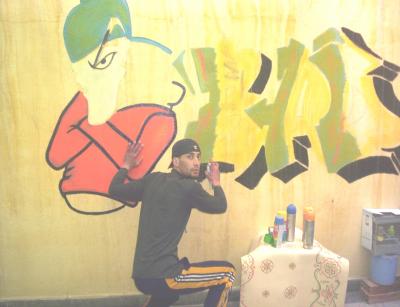 badh graffiti