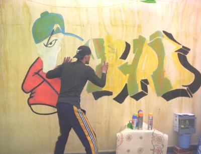 badh graffiti